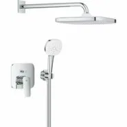 Душевая система GROHE Cubeo со смесителем для душа, хром (1053360000)