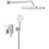 Душевая система GROHE Cubeo со смесителем для душа, хром (1053360000) Душевая система GROHE Cubeo со смесителем для душа, хром (1053360000)