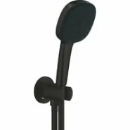 Душевой набор GROHE Tempesta Cube 110, 3 режима, 1500 мм, 7,4 л/мин, черный матовый (269102433)