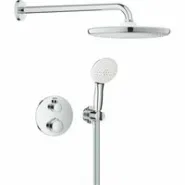 Душевая система GROHE Grohtherm с термостатом для душа, хром (1039960000)