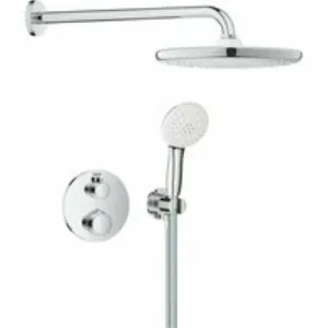 Душевая система GROHE Grohtherm с термостатом для душа, хром (1039960000) Душевая система GROHE Grohtherm с термостатом для душа, хром (1039960000)