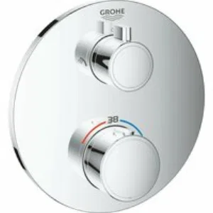 Душевая система GROHE Grohtherm с термостатом для душа, хром (1039960000) Душевая система GROHE Grohtherm с термостатом для душа, хром (1039960000)