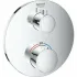 Душевая система GROHE Grohtherm с термостатом для душа, хром (1039960000) Душевая система GROHE Grohtherm с термостатом для душа, хром (1039960000)