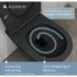 Унитаз подвесной Aqueduto CONE Plus 520*365 безободковый, сиденье с микролифтом, черный матовый (CONT0240) Унитаз подвесной Aqueduto CONE Plus 520*365 безободковый, сиденье с микролифтом, черный матовый (CONT0240)