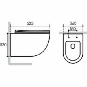 Комплект инсталляции GROHE Rapid SL NW0145/S с унитазом Aqueduto OVO OVO0140 и сиденьем с микролифтом (NW0211) Комплект инсталляции GROHE Rapid SL NW0145/S с унитазом Aqueduto OVO OVO0140 и сиденьем с микролифтом (NW0211)