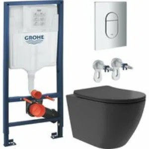 Комплект инсталляции GROHE Rapid SL NW0145/S с унитазом Aqueduto OVO Plus OVOT0240 и сиденьем с микролифтом (NW0212) Комплект инсталляции GROHE Rapid SL NW0145/S с унитазом Aqueduto OVO Plus OVOT0240 и сиденьем с микролифтом (NW0212)