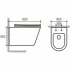 Комплект инсталляции GROHE Rapid SL NW0145/S с унитазом Aqueduto CONE Plus CONT0240 и сиденьем с микролифтом (NW0213) Комплект инсталляции GROHE Rapid SL NW0145/S с унитазом Aqueduto CONE Plus CONT0240 и сиденьем с микролифтом (NW0213)