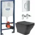 Комплект инсталляции GROHE Rapid SL NW0145/S с унитазом Aqueduto ESTETA EST0140 и сиденьем с микролифтом (NW0215) Комплект инсталляции GROHE Rapid SL NW0145/S с унитазом Aqueduto ESTETA EST0140 и сиденьем с микролифтом (NW0215)