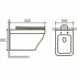 Комплект инсталляции GROHE Rapid SL NW0145/S с унитазом Aqueduto ESTETA EST0140 и сиденьем с микролифтом (NW0215) Комплект инсталляции GROHE Rapid SL NW0145/S с унитазом Aqueduto ESTETA EST0140 и сиденьем с микролифтом (NW0215)