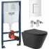 Комплект инсталляции GROHE Rapid SL 38772SH0 с унитазом Aqueduto CONE CON0140 и сиденьем с микролифтом (NW0217) Комплект инсталляции GROHE Rapid SL 38772SH0 с унитазом Aqueduto CONE CON0140 и сиденьем с микролифтом (NW0217)