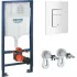 Комплект инсталляции GROHE Rapid SL 38772SH0 с унитазом Aqueduto MACIO MAC0130 и сиденьем с микролифтом (NW0218) Комплект инсталляции GROHE Rapid SL 38772SH0 с унитазом Aqueduto MACIO MAC0130 и сиденьем с микролифтом (NW0218)