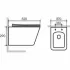Комплект инсталляции GROHE Rapid SL 38772SH0 с унитазом Aqueduto MACIO MAC0140 и сиденьем с микролифтом (NW0219) Комплект инсталляции GROHE Rapid SL 38772SH0 с унитазом Aqueduto MACIO MAC0140 и сиденьем с микролифтом (NW0219)