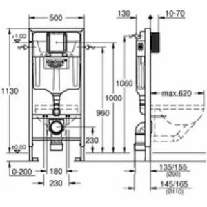 Комплект инсталляции GROHE Rapid SL 38772SH0 с унитазом Aqueduto MACIO MAC0140 и сиденьем с микролифтом (NW0219) Комплект инсталляции GROHE Rapid SL 38772SH0 с унитазом Aqueduto MACIO MAC0140 и сиденьем с микролифтом (NW0219)