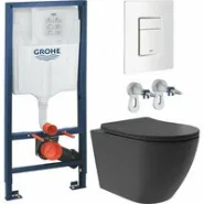 Комплект инсталляции GROHE Rapid SL 38772SH0 с унитазом Aqueduto OVO Plus OVOT0240 и сиденьем с микролифтом (NW0222)