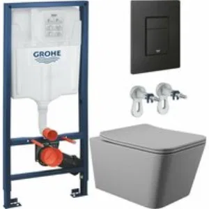 Комплект инсталляции GROHE Solido 38811KF0 с унитазом Aqueduto MACIO MAC0130 и сиденьем с микролифтом (NW0228) Комплект инсталляции GROHE Solido 38811KF0 с унитазом Aqueduto MACIO MAC0130 и сиденьем с микролифтом (NW0228)