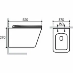 Комплект инсталляции GROHE Solido 38811KF0 с унитазом Aqueduto MACIO MAC0130 и сиденьем с микролифтом (NW0228) Комплект инсталляции GROHE Solido 38811KF0 с унитазом Aqueduto MACIO MAC0130 и сиденьем с микролифтом (NW0228)