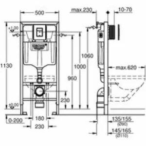 Комплект инсталляции GROHE Solido 38811KF0 с унитазом Aqueduto CONE Plus CONT0240 и сиденьем с микролифтом (NW0233) Комплект инсталляции GROHE Solido 38811KF0 с унитазом Aqueduto CONE Plus CONT0240 и сиденьем с микролифтом (NW0233)