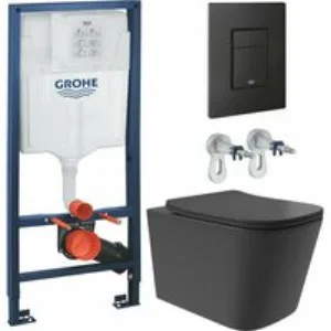 Комплект инсталляции GROHE Solido 38811KF0 с унитазом Aqueduto MACIO Plus MACТ0240 и сиденьем с микролифтом (NW0234) Комплект инсталляции GROHE Solido 38811KF0 с унитазом Aqueduto MACIO Plus MACТ0240 и сиденьем с микролифтом (NW0234)