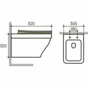 Комплект инсталляции GROHE Solido 38811KF0 с унитазом Aqueduto ESTETA EST0140 и сиденьем с микролифтом (NW0235) Комплект инсталляции GROHE Solido 38811KF0 с унитазом Aqueduto ESTETA EST0140 и сиденьем с микролифтом (NW0235)