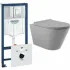 Комплект инсталляции GROHE Rapid SL 38775001 с унитазом Aqueduto CONE CON0130 и сиденьем с микролифтом (NW0236) Комплект инсталляции GROHE Rapid SL 38775001 с унитазом Aqueduto CONE CON0130 и сиденьем с микролифтом (NW0236)