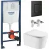 Комплект инсталляции GROHE Solido 38811KF0 с унитазом Aquatek ОБЕРОН AQ1365T-00 и сиденьем с микролифтом (NW0261) Комплект инсталляции GROHE Solido 38811KF0 с унитазом Aquatek ОБЕРОН AQ1365T-00 и сиденьем с микролифтом (NW0261)