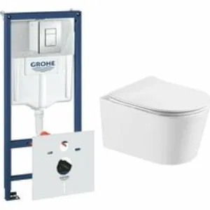 Комплект инсталляции GROHE Rapid SL 38775001 с унитазом Aquatek ОБЕРОН AQ1365T-00 и сиденьем с микролифтом (NW0267) Комплект инсталляции GROHE Rapid SL 38775001 с унитазом Aquatek ОБЕРОН AQ1365T-00 и сиденьем с микролифтом (NW0267)