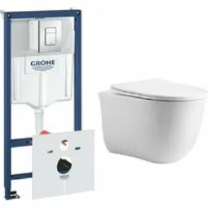 Комплект инсталляции GROHE Rapid SL 38775001 с унитазом Aquatek КЛАССИК AQ1112T-00 и сиденьем с микролифтом (NW0268) Комплект инсталляции GROHE Rapid SL 38775001 с унитазом Aquatek КЛАССИК AQ1112T-00 и сиденьем с микролифтом (NW0268)