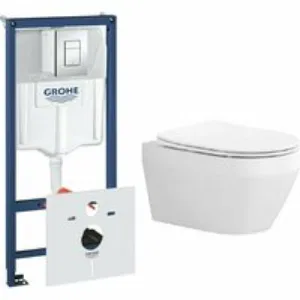 Комплект инсталляции GROHE Rapid SL 38775001 с унитазом Aquatek ЛЕЯ AQ1199T-00 и сиденьем с микролифтом (NW0269) Комплект инсталляции GROHE Rapid SL 38775001 с унитазом Aquatek ЛЕЯ AQ1199T-00 и сиденьем с микролифтом (NW0269)