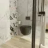 Унитаз AQUAme подвесной с сиденьем с микролифтом, черный матовый (AQM2002MB) Унитаз AQUAme подвесной с сиденьем с микролифтом, черный матовый (AQM2002MB)
