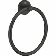 Кольцо для полотенца GROHE Essentials, черный матовый (1024612430)