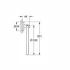Кольцо для полотенца GROHE Essentials, черный матовый (1024612430) Кольцо для полотенца GROHE Essentials, черный матовый (1024612430)