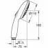 Ручной душ GROHE Tempesta 110, 6,4 л/мин, 3 режима, хром (26914003) Ручной душ GROHE Tempesta 110, 6,4 л/мин, 3 режима, хром (26914003)