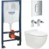 Комплект инсталляции GROHE Rapid SL NW0145/S с унитазом AQUAme AQM2010 и сиденьем с микролифтом, смыв Quiet (NW0277) Комплект инсталляции GROHE Rapid SL NW0145/S с унитазом AQUAme AQM2010 и сиденьем с микролифтом, смыв Quiet (NW0277)