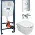 Комплект инсталляции GROHE Rapid SL NW0145/S с унитазом AQUAme AQM2011 и сиденьем с микролифтом (NW0278) Комплект инсталляции GROHE Rapid SL NW0145/S с унитазом AQUAme AQM2011 и сиденьем с микролифтом (NW0278)