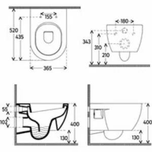 Комплект инсталляции GROHE Rapid SL NW0145/S с унитазом AQUAme AQM2011 и сиденьем с микролифтом (NW0278) Комплект инсталляции GROHE Rapid SL NW0145/S с унитазом AQUAme AQM2011 и сиденьем с микролифтом (NW0278)