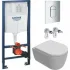 Комплект инсталляции GROHE Rapid SL NW0145/S с унитазом AQUAme AQM2013PRO и сиденьем с микролифтом, смыв Invisible (NW0280) Комплект инсталляции GROHE Rapid SL NW0145/S с унитазом AQUAme AQM2013PRO и сиденьем с микролифтом, смыв Invisible (NW0280)