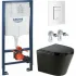 Комплект инсталляции GROHE Rapid SL 38772SH0 с унитазом AQUAme AQM2001MB и сиденьем с микролифтом (NW0282) Комплект инсталляции GROHE Rapid SL 38772SH0 с унитазом AQUAme AQM2001MB и сиденьем с микролифтом (NW0282)