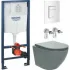 Комплект инсталляции GROHE Rapid SL 38772SH0 с унитазом AQUAme AQM2002MGR и сиденьем с микролифтом (NW0285) Комплект инсталляции GROHE Rapid SL 38772SH0 с унитазом AQUAme AQM2002MGR и сиденьем с микролифтом (NW0285)