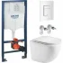 Комплект инсталляции GROHE Rapid SL 38772SH0 с унитазом AQUAme AQM2002MW и сиденьем с микролифтом (NW0286) Комплект инсталляции GROHE Rapid SL 38772SH0 с унитазом AQUAme AQM2002MW и сиденьем с микролифтом (NW0286)