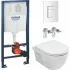 Комплект инсталляции GROHE Rapid SL 38772SH0 с унитазом AQUAme AQM2011 и сиденьем с микролифтом (NW0290) Комплект инсталляции GROHE Rapid SL 38772SH0 с унитазом AQUAme AQM2011 и сиденьем с микролифтом (NW0290)