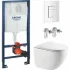 Комплект инсталляции GROHE Rapid SL 38772SH0 с унитазом AQUAme AQM2014PRO и сиденьем с микролифтом, смыв Invisible (NW0293) Комплект инсталляции GROHE Rapid SL 38772SH0 с унитазом AQUAme AQM2014PRO и сиденьем с микролифтом, смыв Invisible (NW0293)