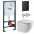 Комплект инсталляции GROHE Solido 38811KF0 с унитазом AQUAme AQM2002L и сиденьем с микролифтом, смыв Quiet (NW0295) Комплект инсталляции GROHE Solido 38811KF0 с унитазом AQUAme AQM2002L и сиденьем с микролифтом, смыв Quiet (NW0295)
