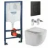 Комплект инсталляции GROHE Solido 38811KF0 с унитазом AQUAme AQM2002MW и сиденьем с микролифтом (NW0298) Комплект инсталляции GROHE Solido 38811KF0 с унитазом AQUAme AQM2002MW и сиденьем с микролифтом (NW0298)