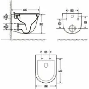 Комплект инсталляции GROHE Solido 38811KF0 с унитазом AQUAme AQM2005 и сиденьем с микролифтом (NW0300) Комплект инсталляции GROHE Solido 38811KF0 с унитазом AQUAme AQM2005 и сиденьем с микролифтом (NW0300)