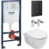 Комплект инсталляции GROHE Solido 38811KF0 с унитазом AQUAme AQM2011 и сиденьем с микролифтом (NW0302) Комплект инсталляции GROHE Solido 38811KF0 с унитазом AQUAme AQM2011 и сиденьем с микролифтом (NW0302)