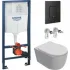 Комплект инсталляции GROHE Solido 38811KF0 с унитазом AQUAme AQM2012 и сиденьем с микролифтом, смыв Quiet (NW0303) Комплект инсталляции GROHE Solido 38811KF0 с унитазом AQUAme AQM2012 и сиденьем с микролифтом, смыв Quiet (NW0303)