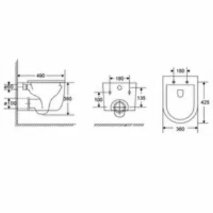 Комплект инсталляции GROHE Solido 38811KF0 с унитазом AQUAme AQM2013PRO и сиденьем с микролифтом, смыв Invisible (NW0304) Комплект инсталляции GROHE Solido 38811KF0 с унитазом AQUAme AQM2013PRO и сиденьем с микролифтом, смыв Invisible (NW0304)