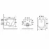 Комплект инсталляции GROHE Solido 38811KF0 с унитазом AQUAme AQM2013PRO и сиденьем с микролифтом, смыв Invisible (NW0304) Комплект инсталляции GROHE Solido 38811KF0 с унитазом AQUAme AQM2013PRO и сиденьем с микролифтом, смыв Invisible (NW0304)