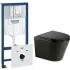 Комплект инсталляции GROHE Rapid SL 38775001 с унитазом AQUAme AQM2001MB и сиденьем с микролифтом (NW0306) Комплект инсталляции GROHE Rapid SL 38775001 с унитазом AQUAme AQM2001MB и сиденьем с микролифтом (NW0306)