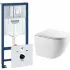 Комплект инсталляции GROHE Rapid SL 38775001 с унитазом AQUAme AQM2002L и сиденьем с микролифтом, смыв Quiet (NW0307) Комплект инсталляции GROHE Rapid SL 38775001 с унитазом AQUAme AQM2002L и сиденьем с микролифтом, смыв Quiet (NW0307)